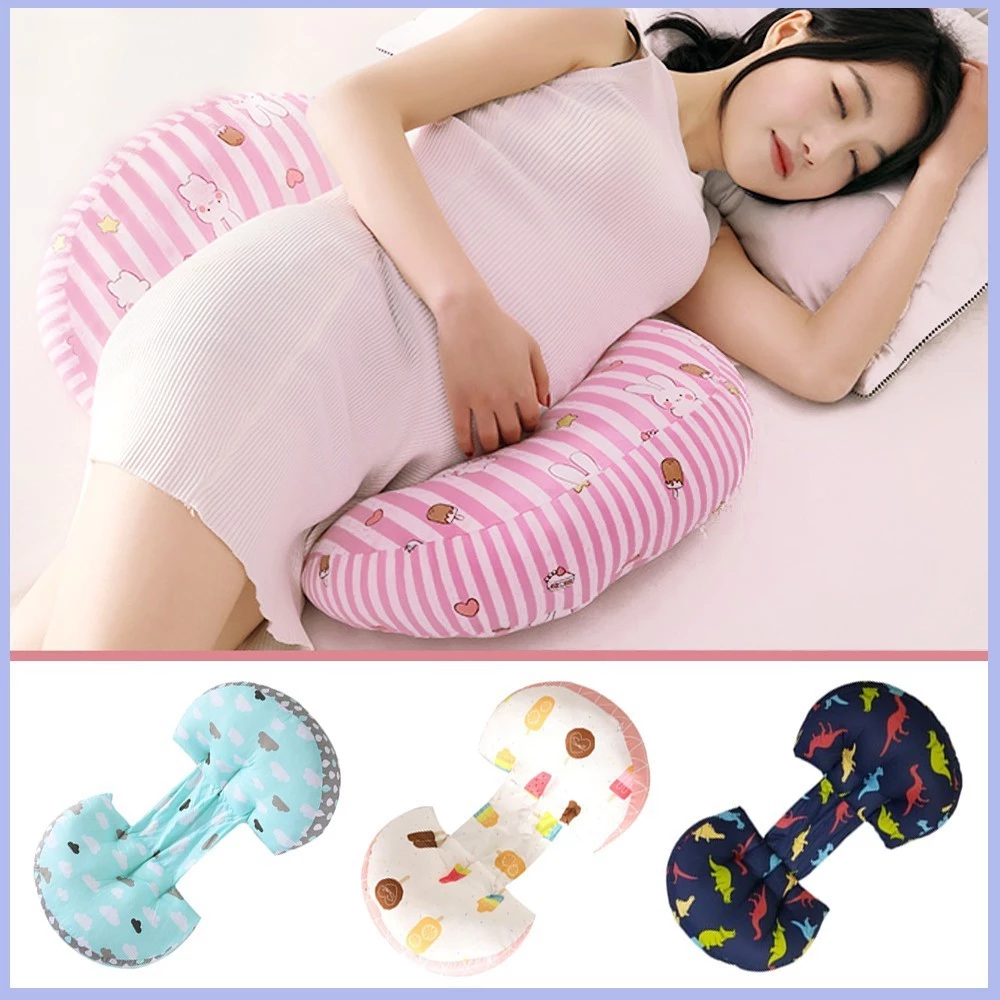 Vỏ gối bầu cánh tiên cho mẹ bầu vải 100% cotton thoáng mát mềm mịn, vỏ gối ôm cho bà bầu nằm, gác chân, gối chặn cho bé