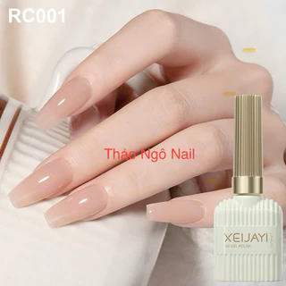 Thạch cam nude XEIJAYI 15ml dành cho Nail (Sơn gel hơ máy )