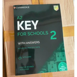 A2 Key for schools 2