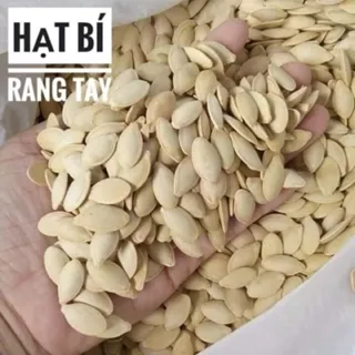 1 KG- Hạt bí trắng rang tay không tẩy