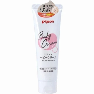 Kem Dưỡng Ẩm Cho Bé Pigeon Baby Cream Nội Địa Nhật 50g An Toàn Cho Bé