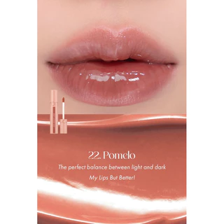 [SON CHIẾT][22 POMELO SKIN] Son Tint bóng siêu lì, căng mọng cho môi Hàn Quốc Romand Juicy Lasting Tint 5.5g