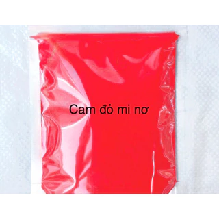 Màu cam đỏ mi nơ 100g