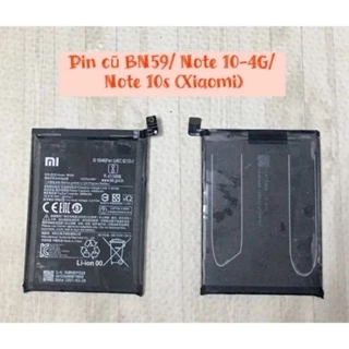 Pin Xiaomi Redmi Note 10, Pin BN59 5000 mah bảo hành 6 tháng