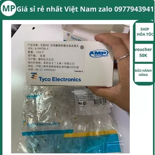 Hộp Hạt mạng Rj45 AMP Chính Hãng (100 hạt/ hộp)