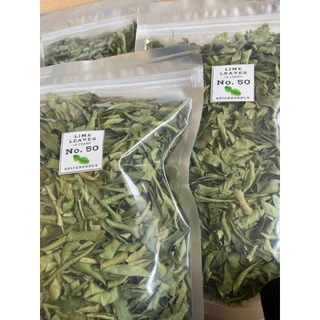 100g Lime Leaves - Lá Chanh SPICESUPPLY Việt Nam Sấy Lạnh Làm Khô Gà Và Các Món Á Hũ 20g