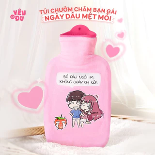 Túi Chườm Bụng Kinh 500ml Yêu Là Đủ Shop Cho Ngày Dâu Không Còn Đau Bụng