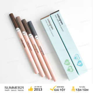 Chì kẻ mày COLORGRAM EASY AUTO BROW PENCIL