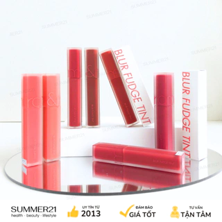 Son kem lì ROM&ND BLUR FUDGE TINT