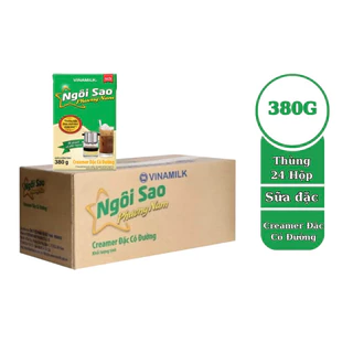 thùng 24 hộp sữa đặc ngôi sao phương nam 380g