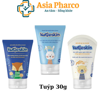 Bộ sản phẩm KUTIESKIN cho bé (dưỡng ẩm/ chàm sữa/ ngứa, hăm)