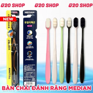 Bàn chải đánh răng MEDIAN lông tơ siêu mịn, mềm mại cho răng nhạy cảm NPP G20 Shop