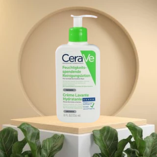 Sữa rửa mặt giúp sạch sâu cho da thường và da khô CeraaVe Hydratinng Cleanserr