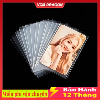 Túi đựng thẻ căn cước công dân, thẻ ngân hàng, ATM, bằng lái xe không thấm nước trong suốt