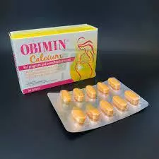 Obimin Calcium, hỗ trợ bổ sung calcium, magnesium, vitamin D3 & FOS