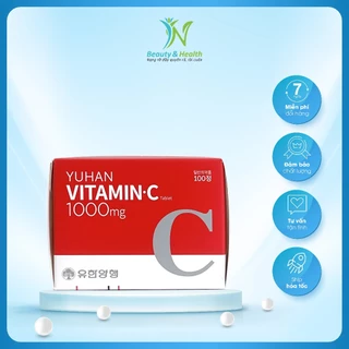 Viên uống Bổ Sung  Vitamin C  1000mg YUHAN Hàn Quốc - TN Beauty