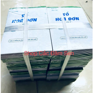 Combo 10 quyển Hóa đơn bán lẻ 2 Liên 100 tờ 50 bộ HCM