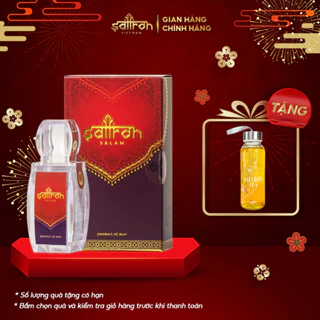 Nhụy Hoa Nghệ Tây Saffron Salam cao cấp 1Gram/hộp