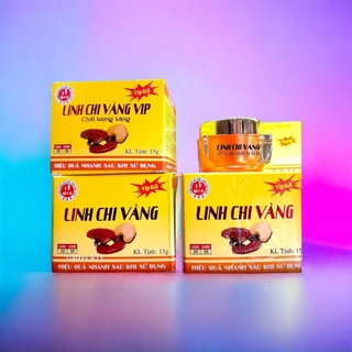 KEM DƯỠNG DA SIÊU TRẮNG CHỐNG NẮNG LINH CHI VÀNG (15G)