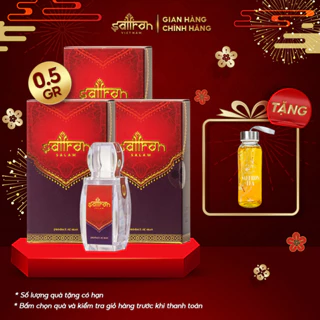 Nhụy Hoa Nghệ Tây Saffron Salam 3 hộp 0.5Gram/hộp