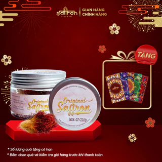 Nhụy hoa nghệ tây Saffron Fresh 3 Gram/hộp thương hiệu Gohar Saffron