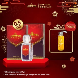 Nhụy Hoa Nghệ Tây Saffron Salam 2 hộp 0.5Gram/hộp