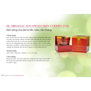 BL MIRACLE ADVANCED SKIN CORRECTOR ( 25g )