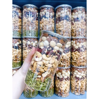 Hạt ngũ cốc, hạt dinh dưỡng mix nhiều loại hạt, granola siêu hạt cao cấp tốt cho bà bầu, giảm cân, ăn kiêng, tập gy