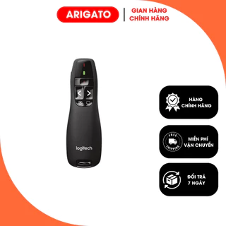 Bút Trình Chiếu Slide Vesine Arigato VP101 Logitech R400 Mới 100% Bảo Hành Nhanh Gọn Tại ARIGATO-BTC