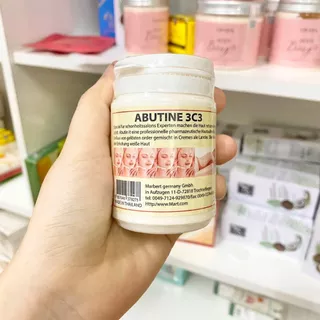 Kem kích trắng Abutine 3c3 Thái Lan hộp 200gram