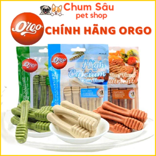 Xương Gặm Orgo Sạch Răng, Thơm Miệng, Bổ Sung Canxi Cho Chó