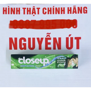 kem đánh răng closeup thái 160g hàng chuẩn