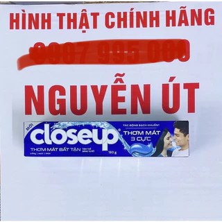 kem đánh răng closeup tinh thể băng tuyết 180g