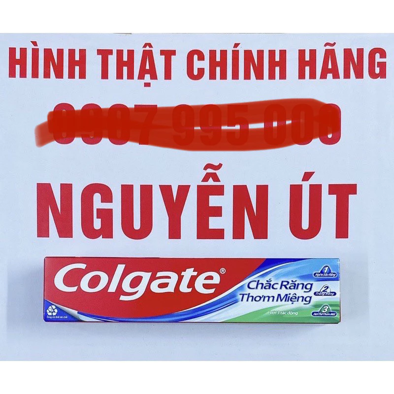 kem đánh răng colgate chắc răng 180g