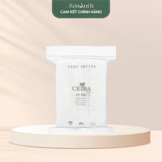 Bông tẩy trang Ceiba Tree 100% cotton (234 pads)