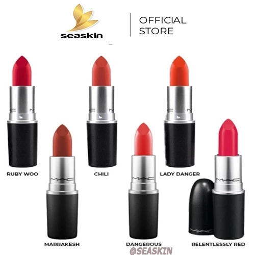 Son thỏi Mac Matte Lipstick dung tích 3g - Delofil