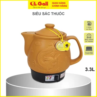 Ấm Sắc Thuốc 3.3L - 4L Gali GL-1802 GL-1800 GL-1801 GL-1821 GL-1822 GL-1805 GL-1815. Chính hãng