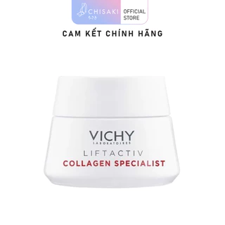 [QUÀ TẶNG KHÔNG BÁN] Kem Dưỡng Vichy Ngừa Lão Hóa, Săn Chắc Da Ban Ngày 15ml Liftactiv Collagen Specialist