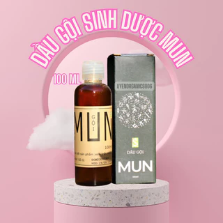 Dầu gội mun hợp tác xã sinh dược 100ml❤️mẫu mới 2023❤️Hương thảo dược nhẹ nhàng đặc trưng cổ truyền,có bọt.