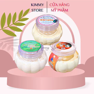 lẻ hủ 200g kem dưỡng trắng da trái bí ngô tân hoa đô