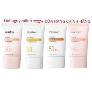 Kem chống nắng INNISFREE long lasting cho da dầu – For Oily Skin AND Anti Pollution