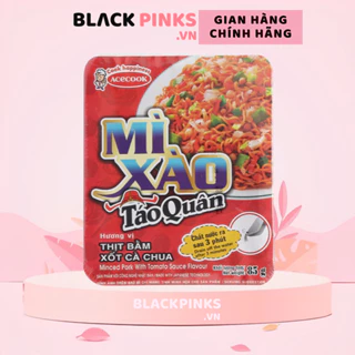 Mì xào Táo Quân vị thịt bằm xốt cà khay 85g