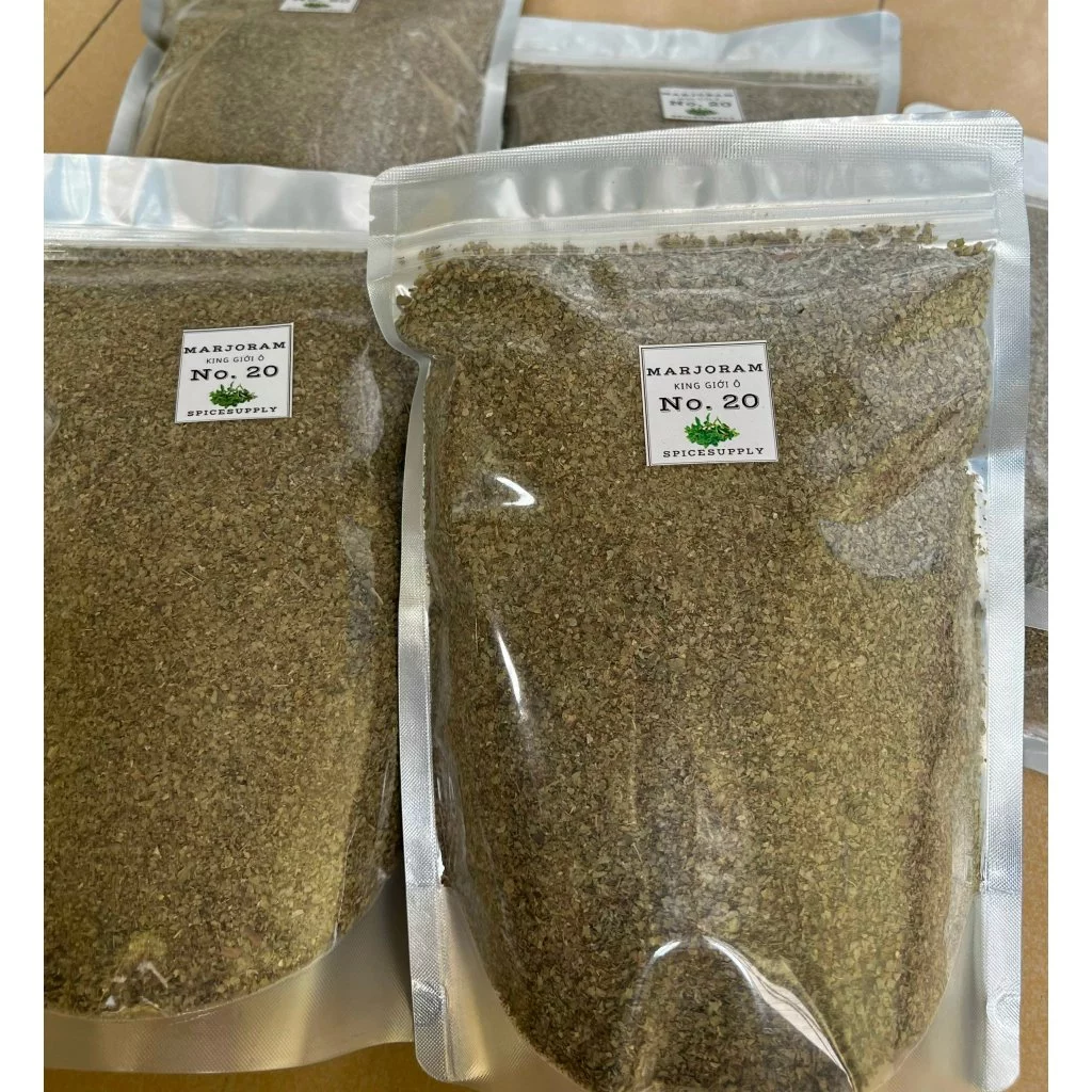 250G Marjoram - Kinh giới ô SPICESUPPLY Việt Nam lá sấy khô thực phẩm 500g