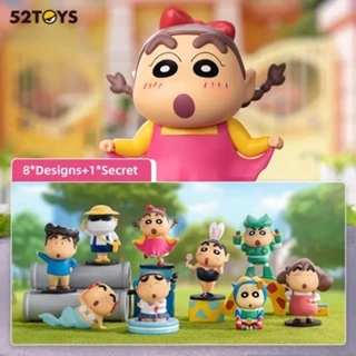 52Toys: Crayon Shin-chan Funny Cosplay (Blind box full set 8 hộp)