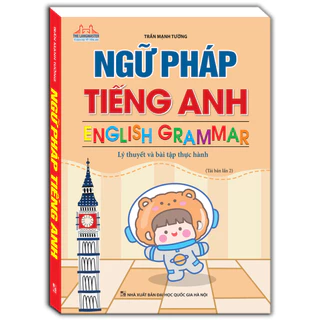 Sách - Ngữ pháp tiếng Anh (Lý thuyết và bài tập thực hành) 115k