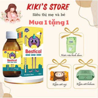 Bestical bổ sung Canxi vitamin d3 k2 giúp xương và răng chắc khỏe, tăng chiều cao vượt trội cho bé