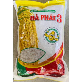 Hạt Giống Lúa Thuần Hà Phát 3 Gói 1KG.