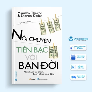 Sách Vanlangbooks - Nói Chuyện Tiền Bạc Với Bạn Đời