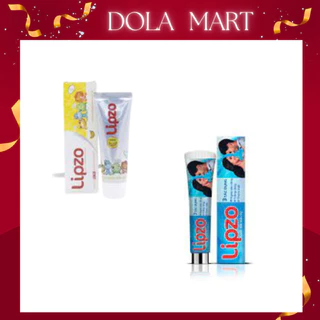 Kem đánh răng Lipzo trẻ em và người lớn. Dola Mart