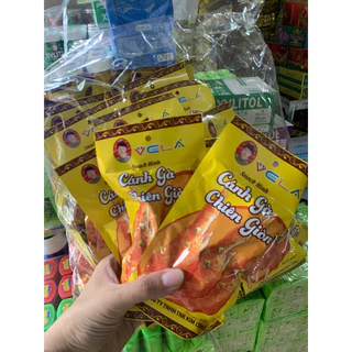 snack bim bim cánh gà giòn giong thơm ngon, đồ ăn vặt cổng trường